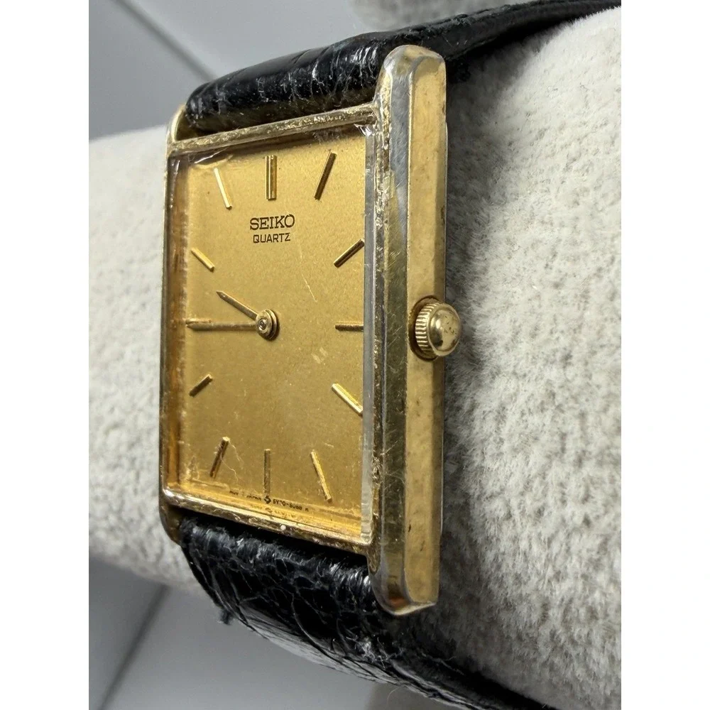 Seiko 5Y30-5069 New Battery Mens‎ Watch 25MM 7